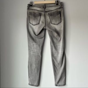 Light Gray American Rag Skinny Jeans